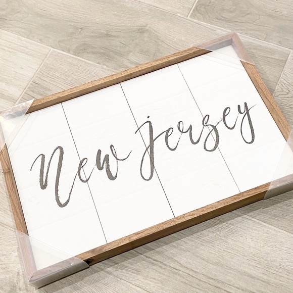 New Jersey | Calligraphy Decor - Picture 2 of 4